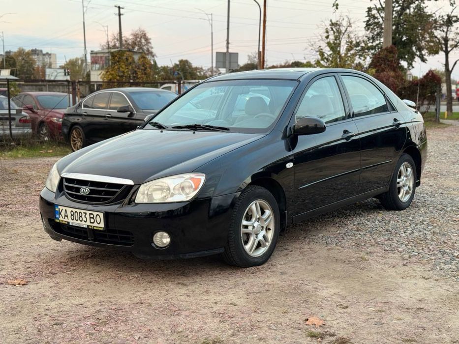 Kia Cerato 2.0 бензин АВТОМАТ