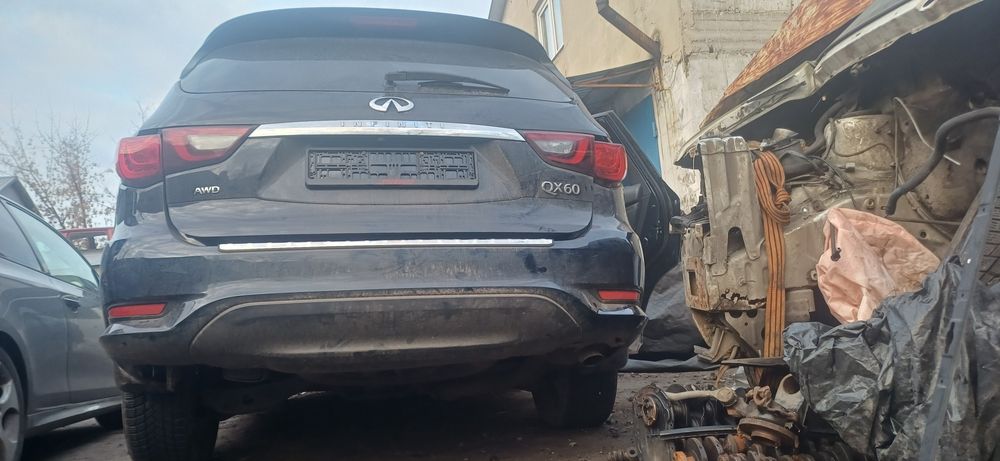 Infiniti qx 60 после дтп 2020  год 3.5 v6