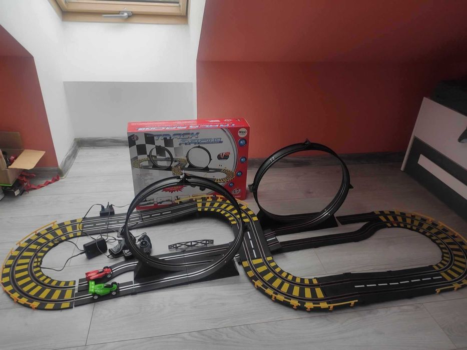Track Racing Duży tor na autka zdalnie sterowane