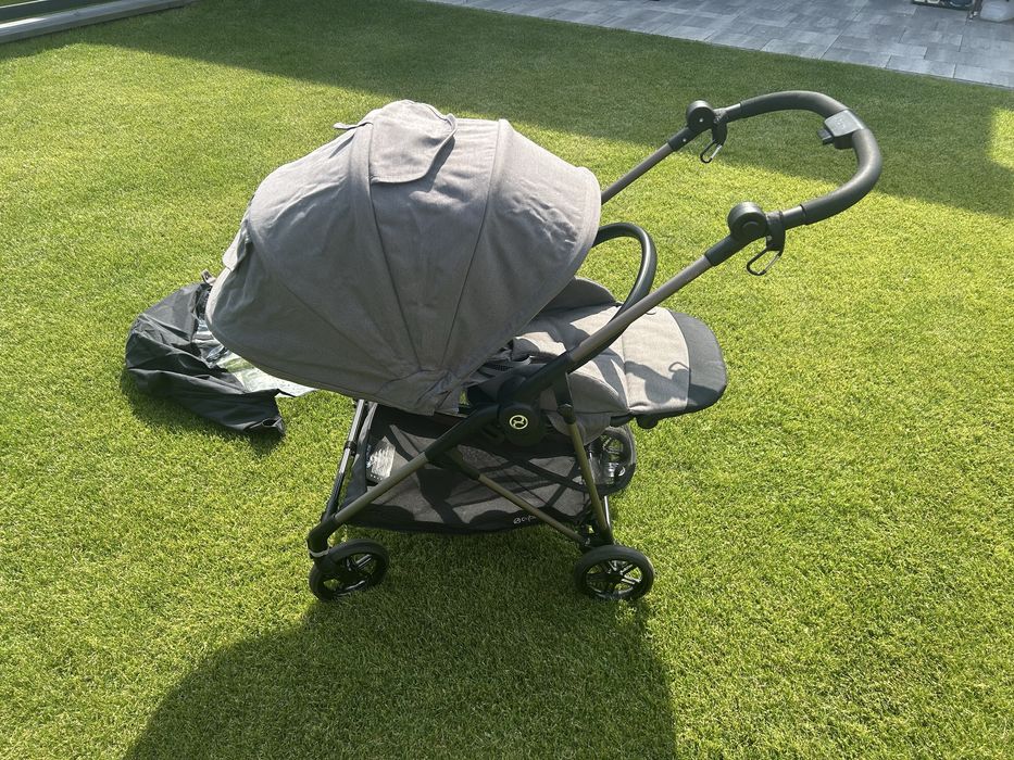 Cybex Melio Wózek Spacerowy Soho Grey