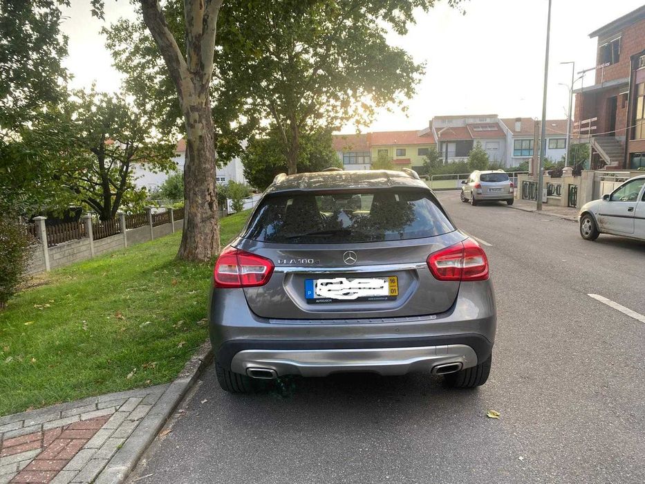 Mercedes GLA 180d