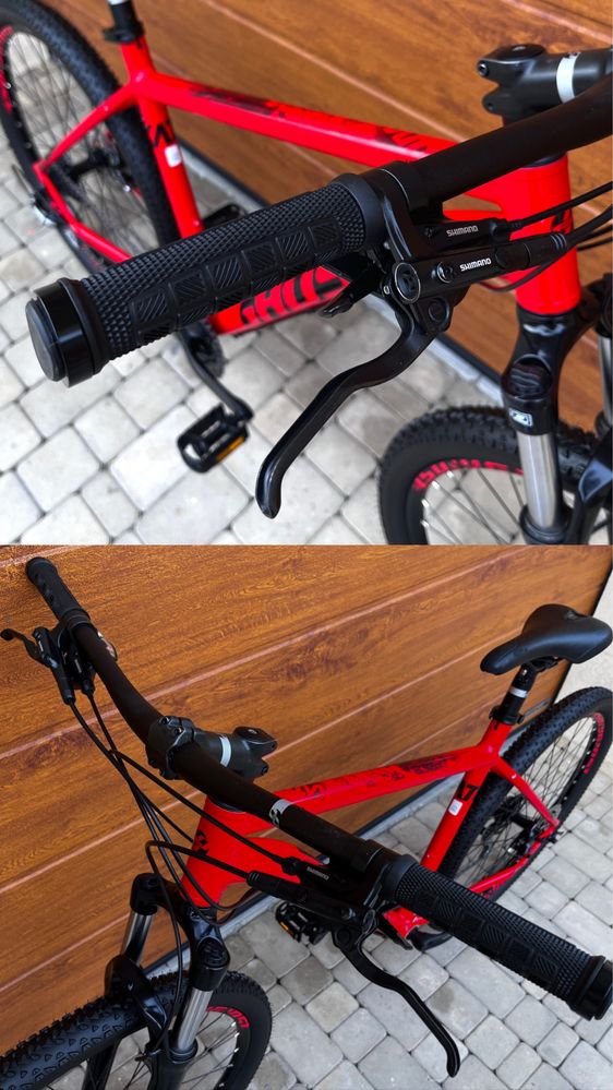 Велосипед Ghost Kato 27.5"   (Cube, Trek, Scott, Bulls, Giant, Merida)