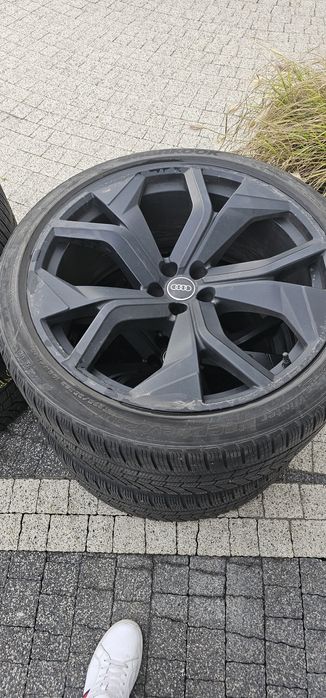 Audi rsq8 sq8 q8 5x112 23 cale oryginalne z oponami