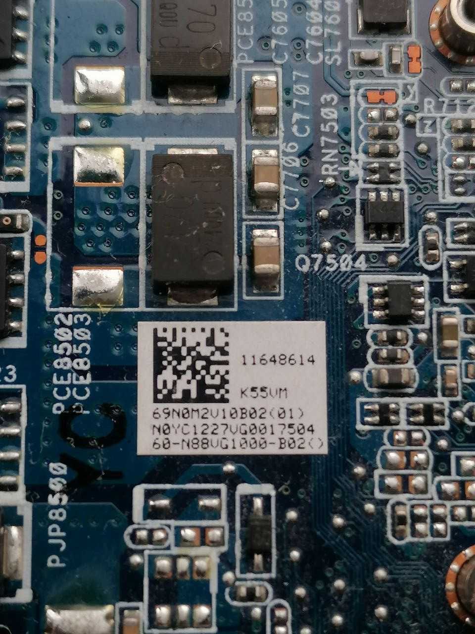Відеокарта MXM III NVIDIA GeForce GT630M 2GB. Знято з ноута Asus K55VM