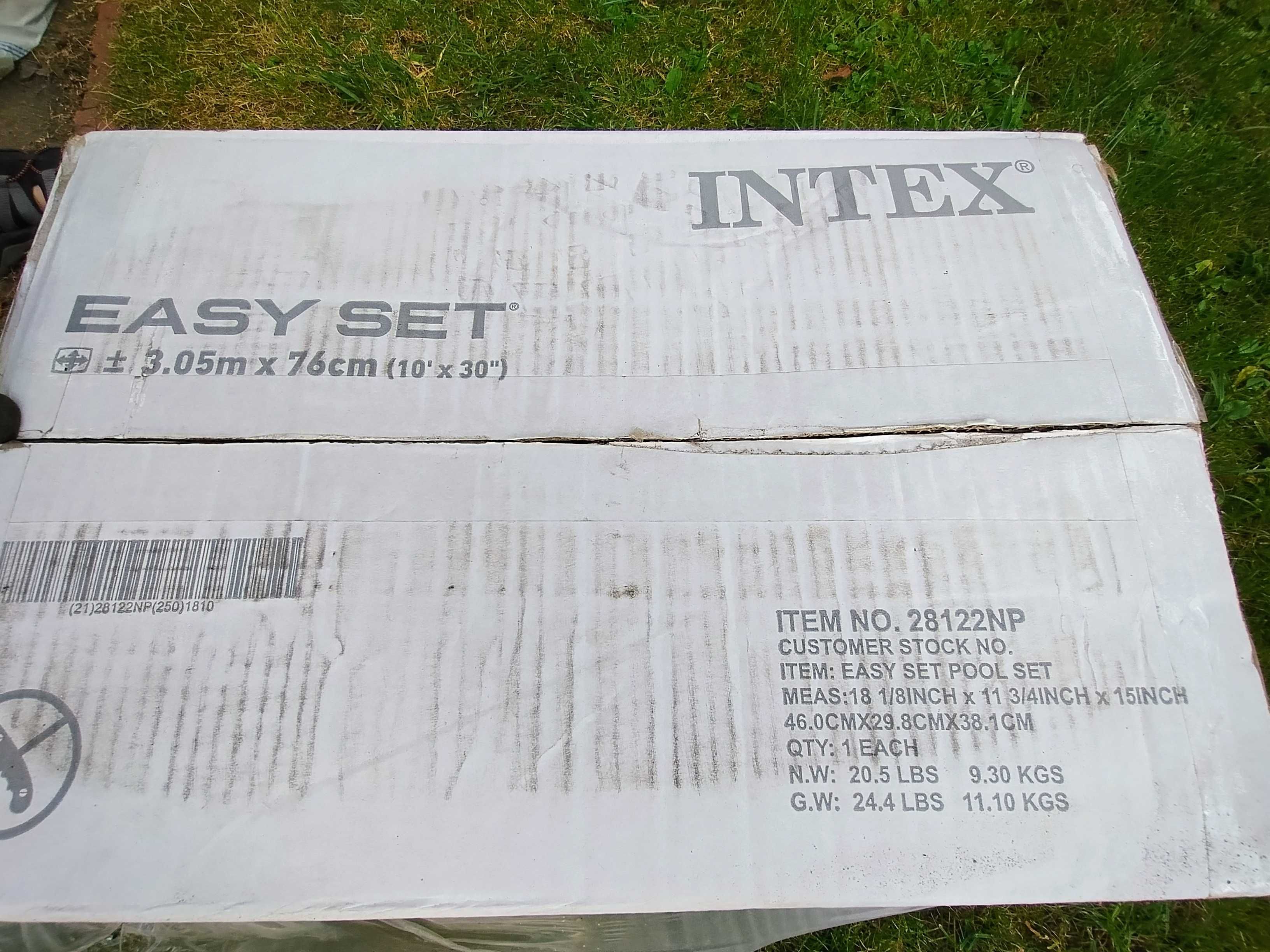 Basen ogrodowy Intex
