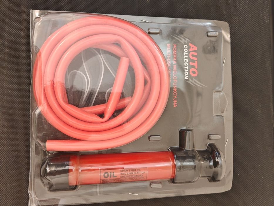 Pompka wielofunkcyjna do oleju