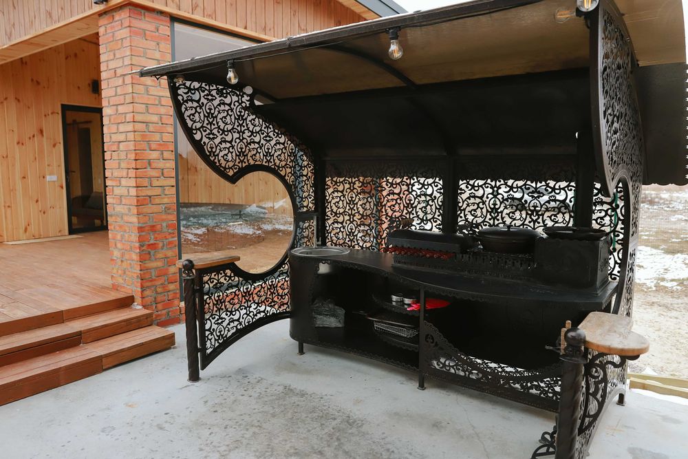 Будинок подобово | Басейн з підігрівом | Чан | Джакузі | Сауна |