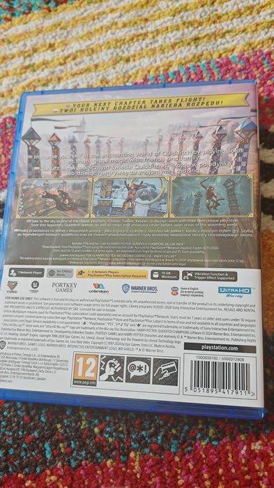 Harry Potter Mistrzowie Quidditch ps5 deluxe