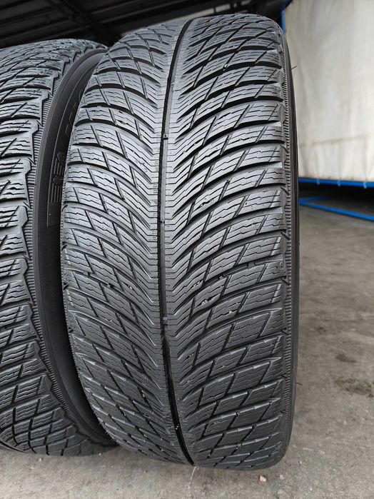 Michelin Alpin5 R18 235 60 ідеал 8мм зимові шини преміум класу