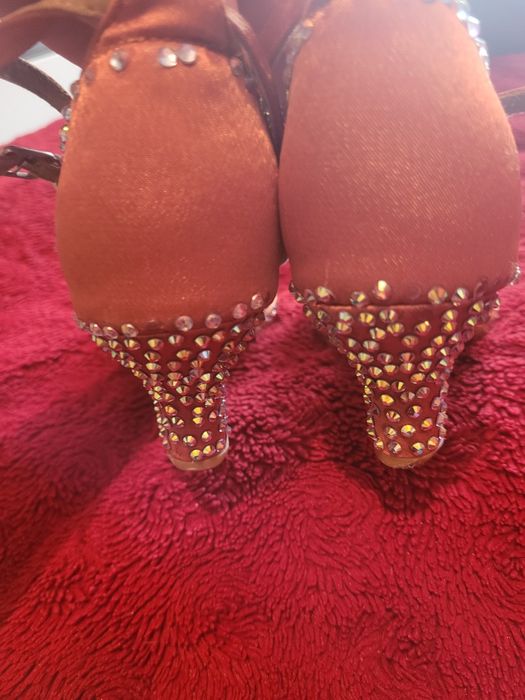 Buty taneczne,rozm.37,5