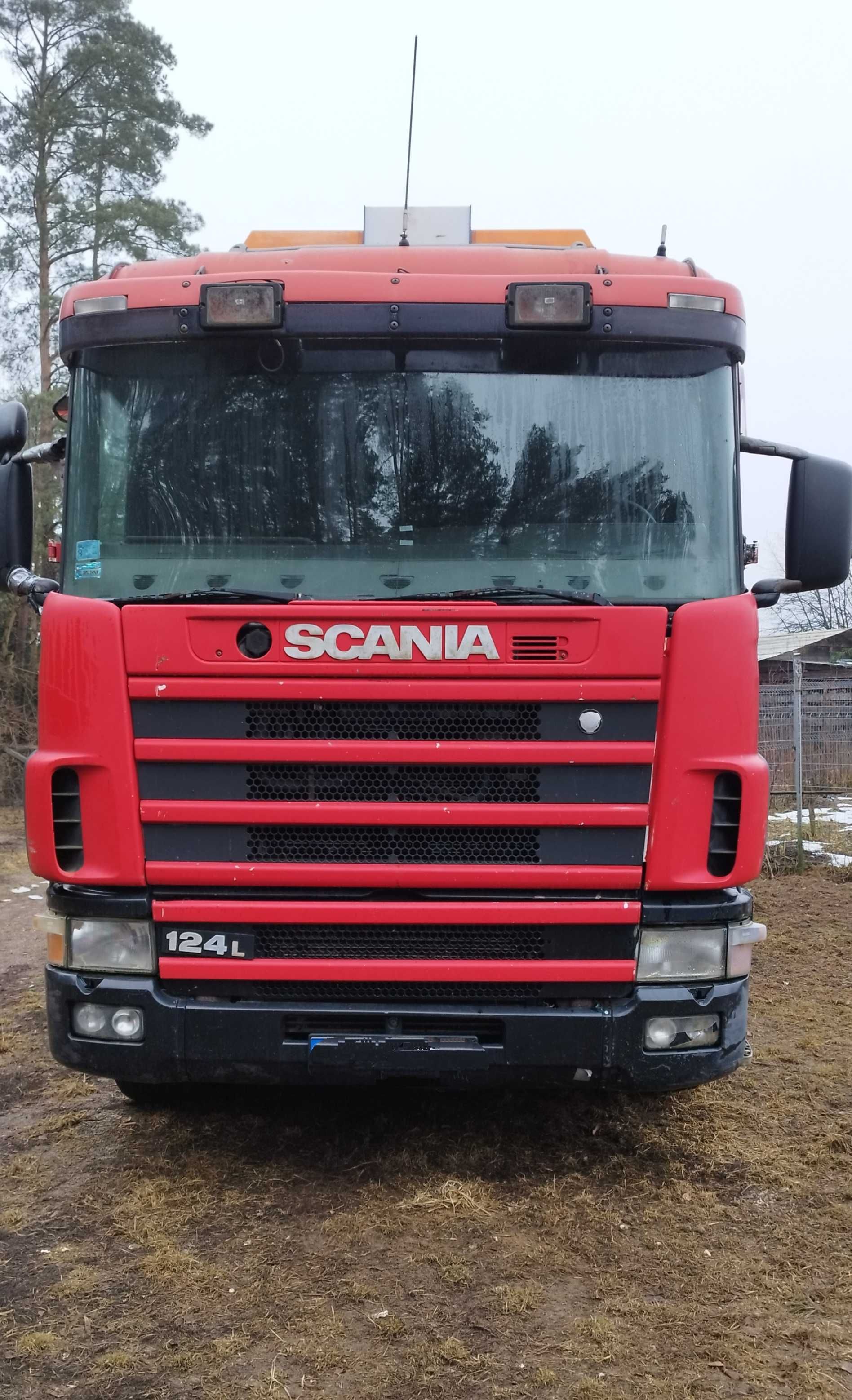 Samochód Asenizacyjny * *Scania R124* Bczka 15 m3