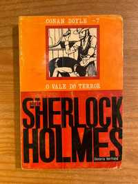 Sherlock Holmes - O Vale do Terror (portes grátis)