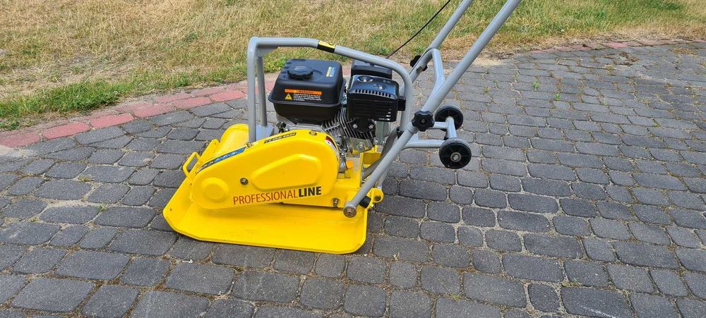 Zagęszczarka glebogryzarka świder kosiarka walec wypożyczalnia