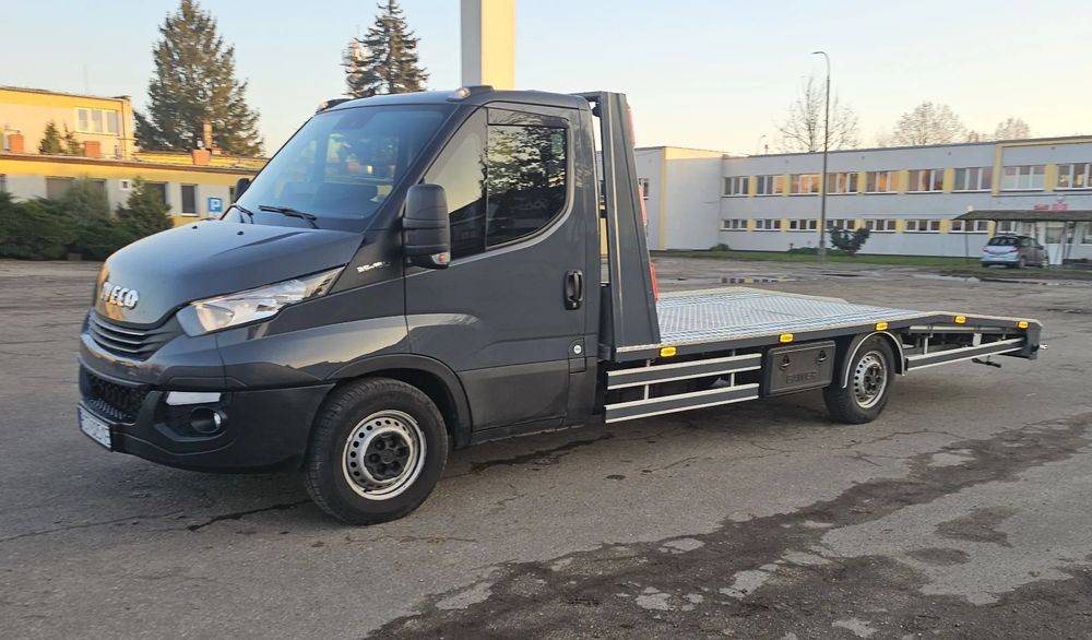 Iveco DAILY  2.3 jtd !!! klima !!! kamera !!! GPS !!! automat !!!