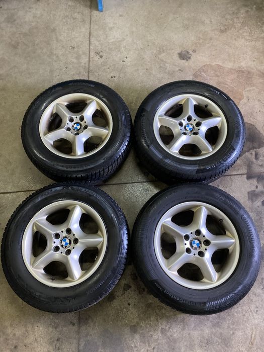 Легкосплавні Диски BMW X5 5/120 R17 7 1/2Jx17SEN2