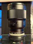 Sony Zeiss Sonnar 135 1.8 z adapterem Kipon FujiFilm Fuji GF GFX