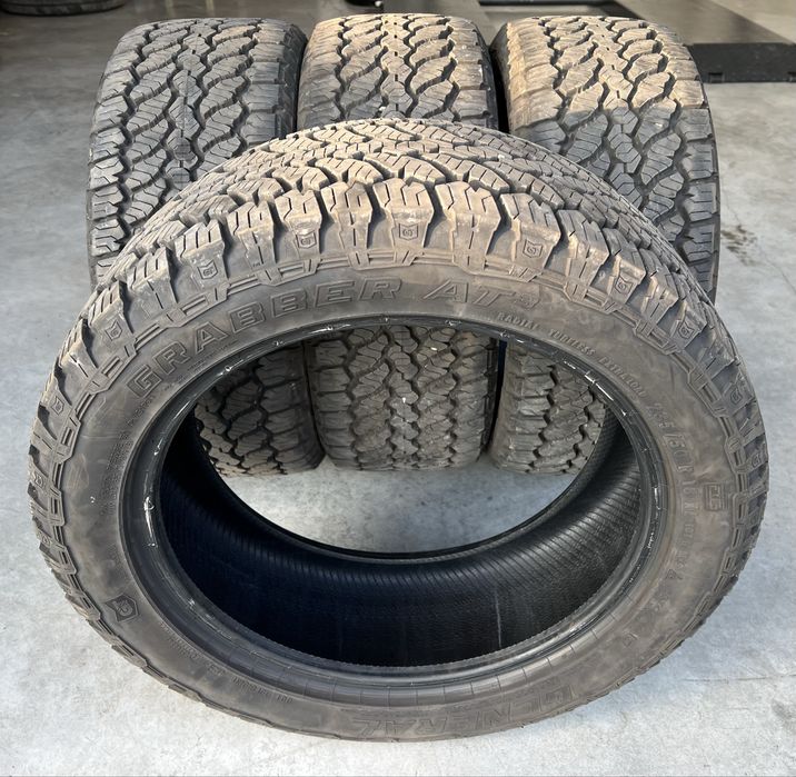 Opony grabber at3 235 50 r18 nowe 25r