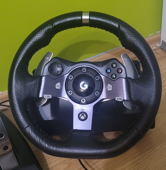 Kierownica logitech g920