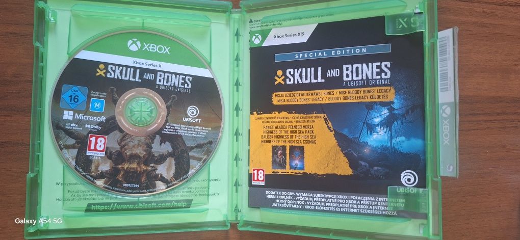 Skull And Bones Xbox Series X