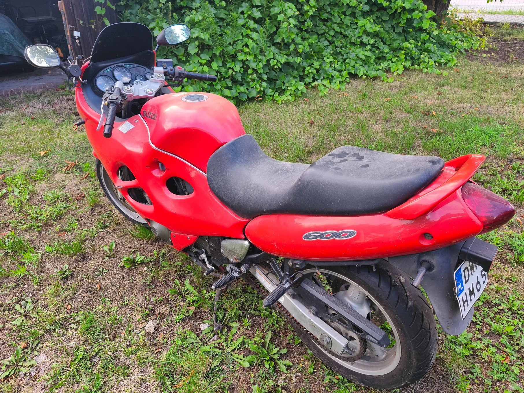 Suzuki GSX-F - Katana