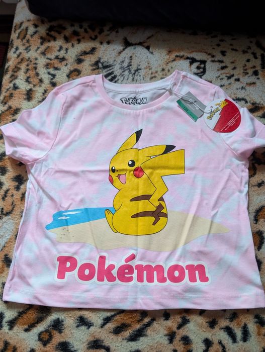 Koszulka Pokémon – rozmiar 122 – NOWA z metką