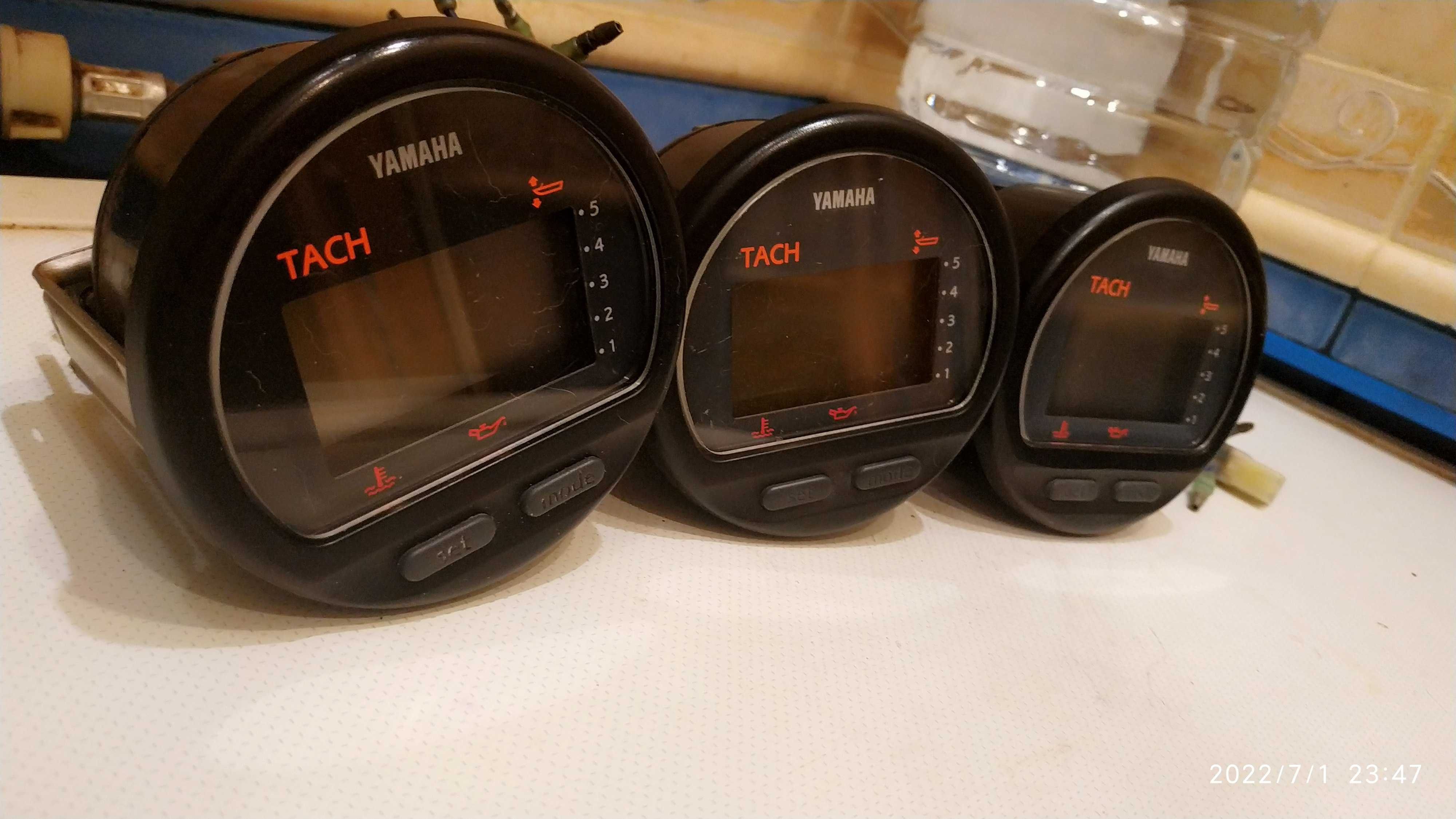 Цифровой тахометр лодочного мотора Ямаха Yamaha 6Y5