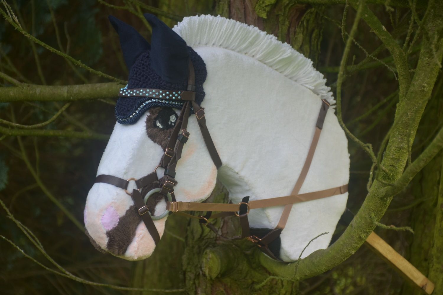 Ogłowie a4-a3 Hobby Horse