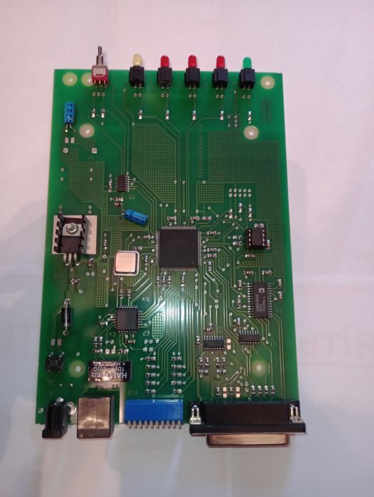 Плата преобразователя интерфейсов