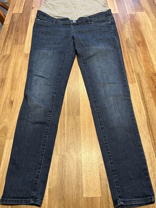 Spodnie ciążowe jeansy esmara super skinny fit r. 40