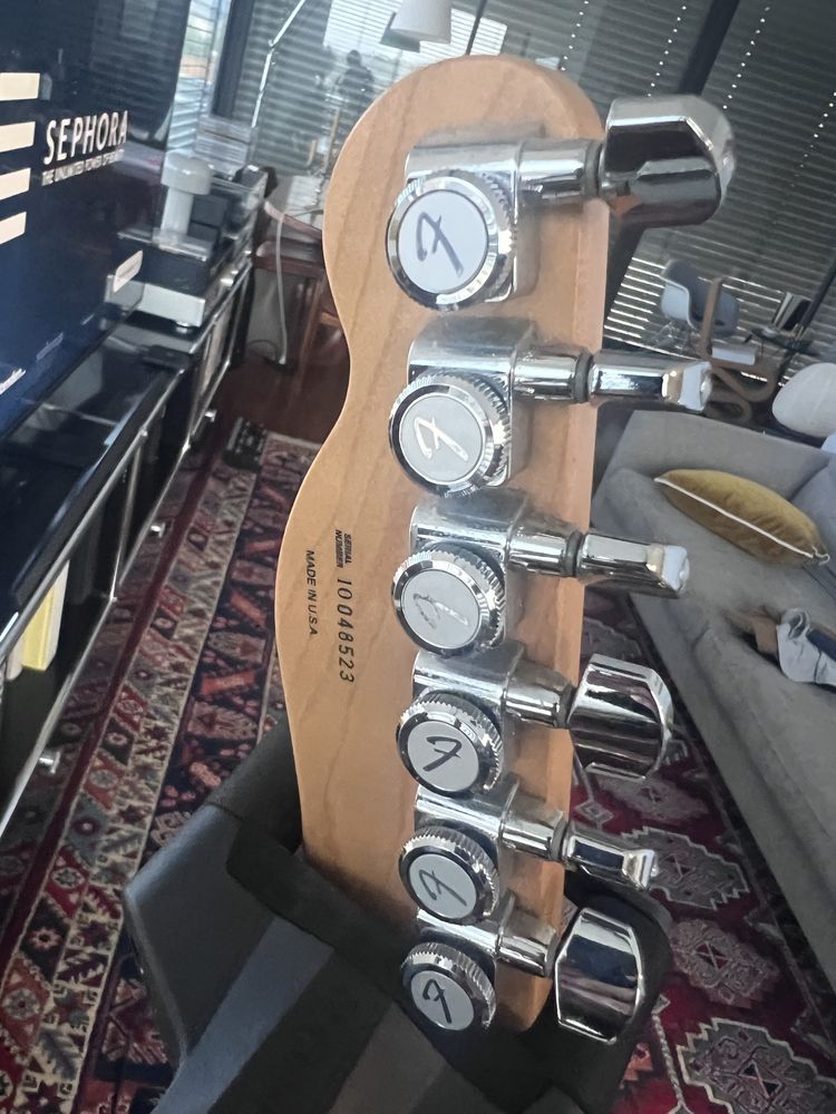 Fender Telecaster American deluxe