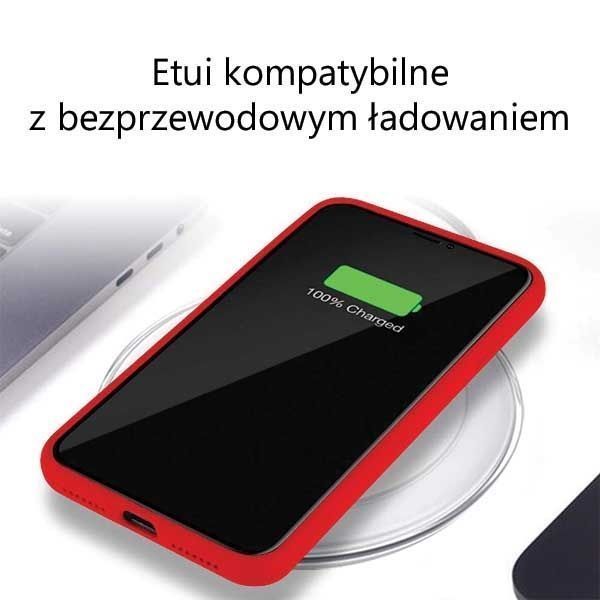 Mercury Silicone Iphone 12/12 Pro 6,1" Czerwony/Red