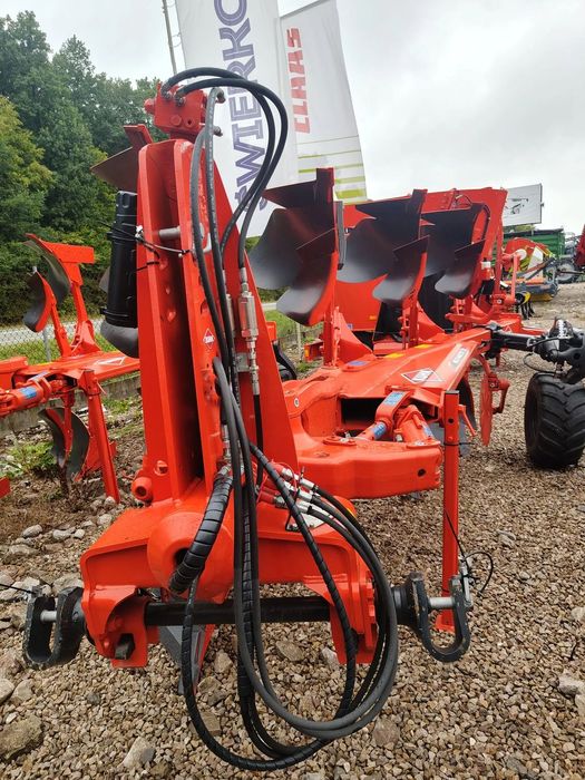 Kuhn MULTI-MASTER 153 4E  Pług obracalny zawieszany