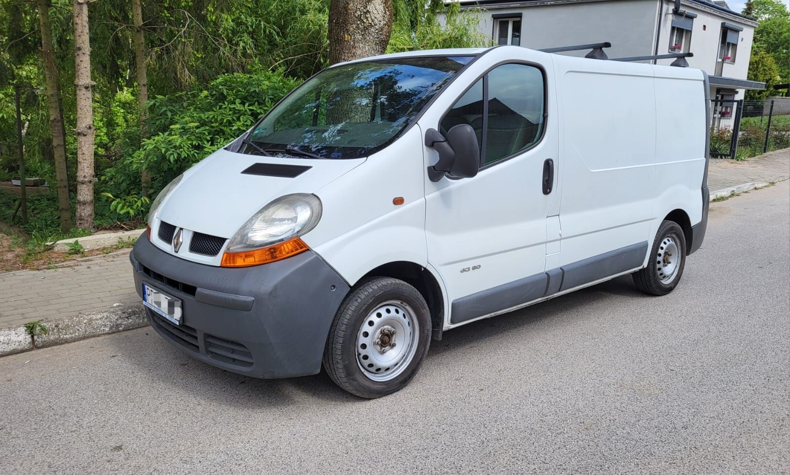 Renault Trafic 1.9DCI 80km Opel vivaro hak L1h1 Nissan Primastar