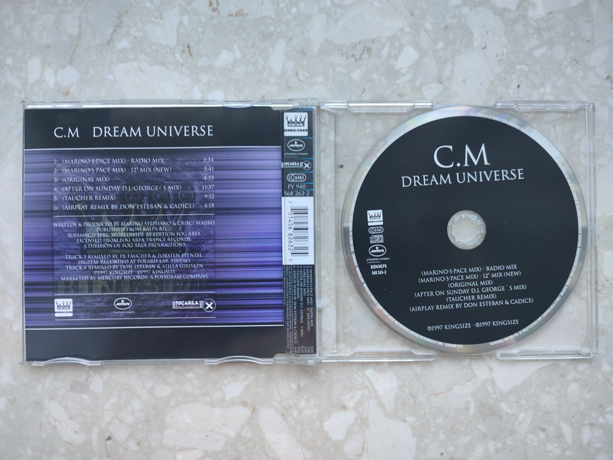 Płyta CD C. M Dream Universe King Size