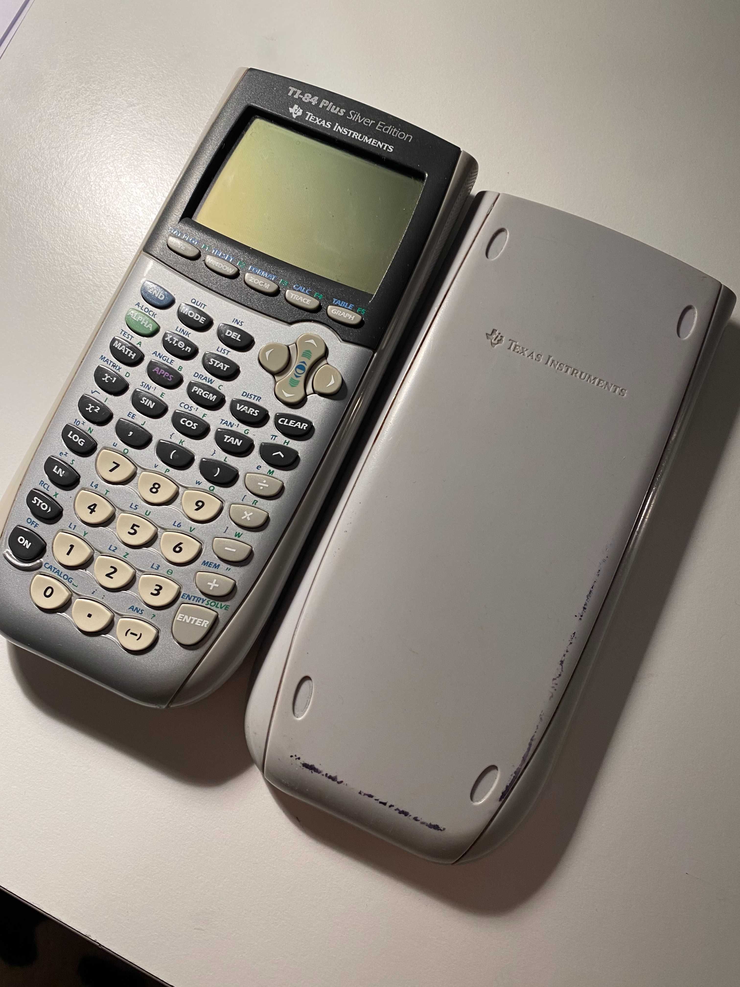 Calculadora Texas instruments TI-84 Plus, silver edition