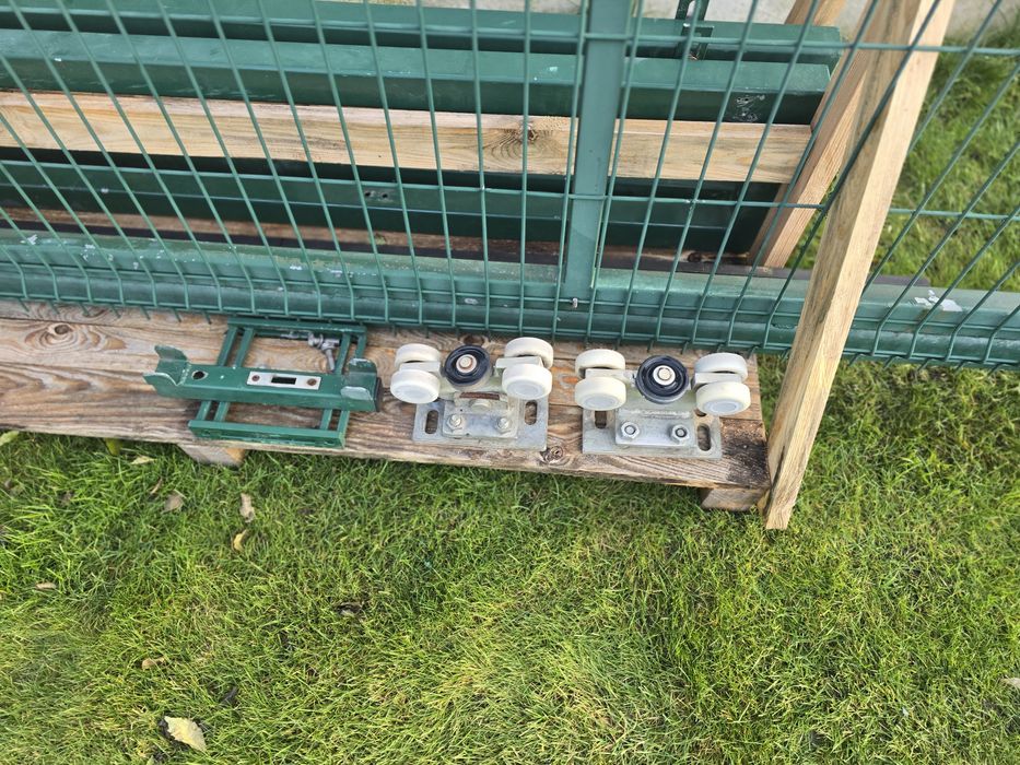 Brama przesuwna 3 metrowa