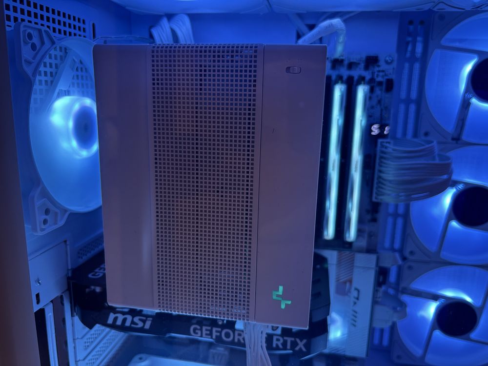 Кулер до процесора Deepcool Assassin 4S White (72 місяці гарантії)