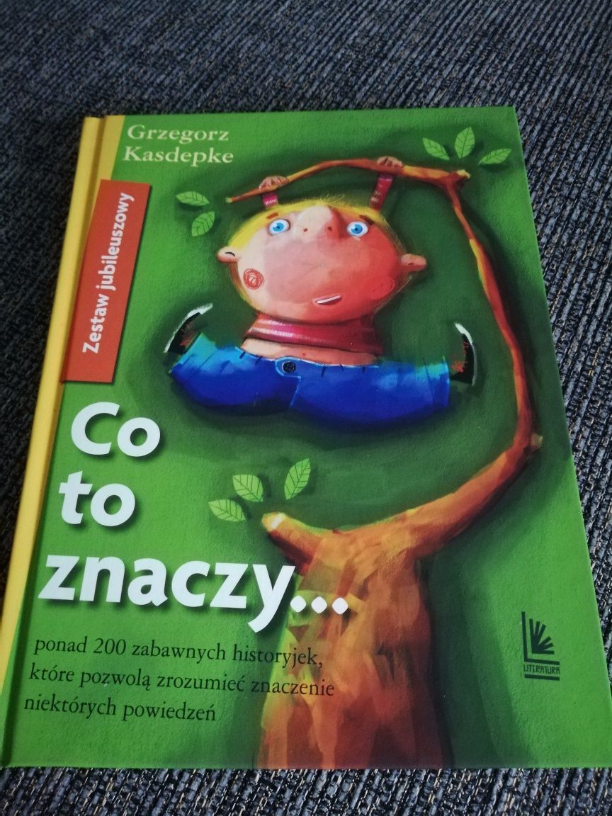 Książka Co to znaczy... Promocja