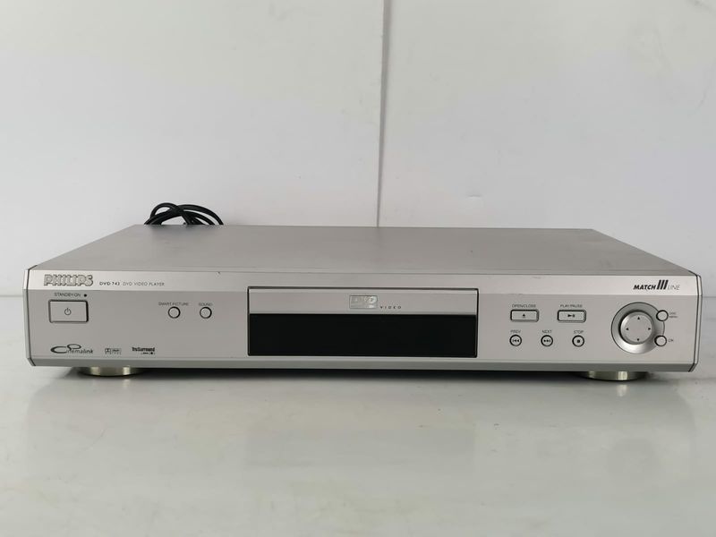 Philips dvd 743 odtwarzacz płyt DOBÓR AUDIO