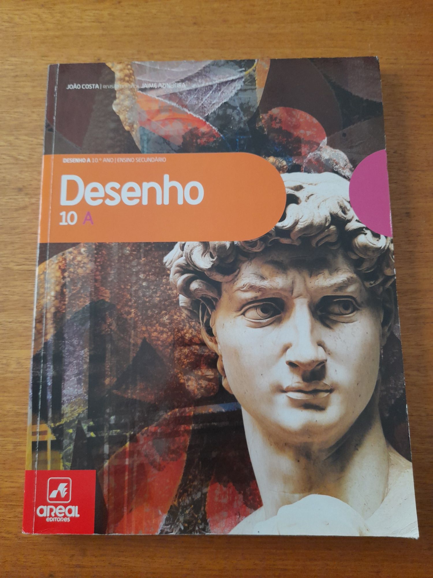 Livro de desenho A 10° ano Areal editores