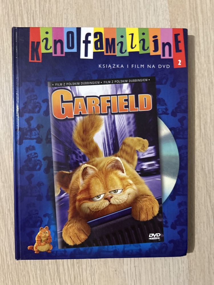 Film Garfield razem z książeczką
