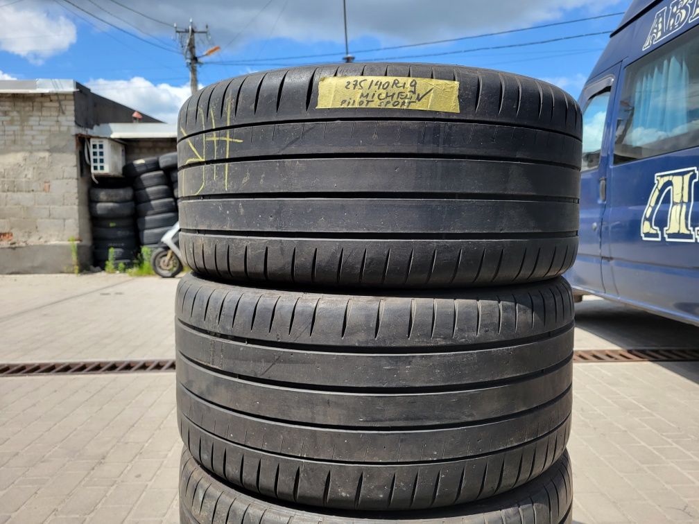 275/40R19 Склад Michalin pilot sport 4s