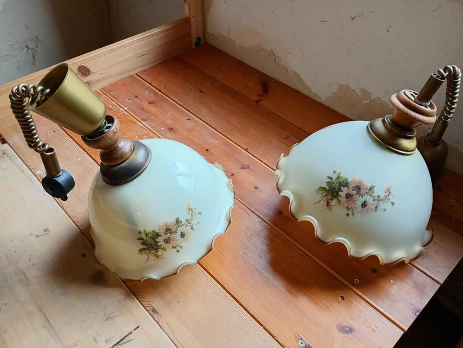 Stylowa lampa wisząca kuchenna