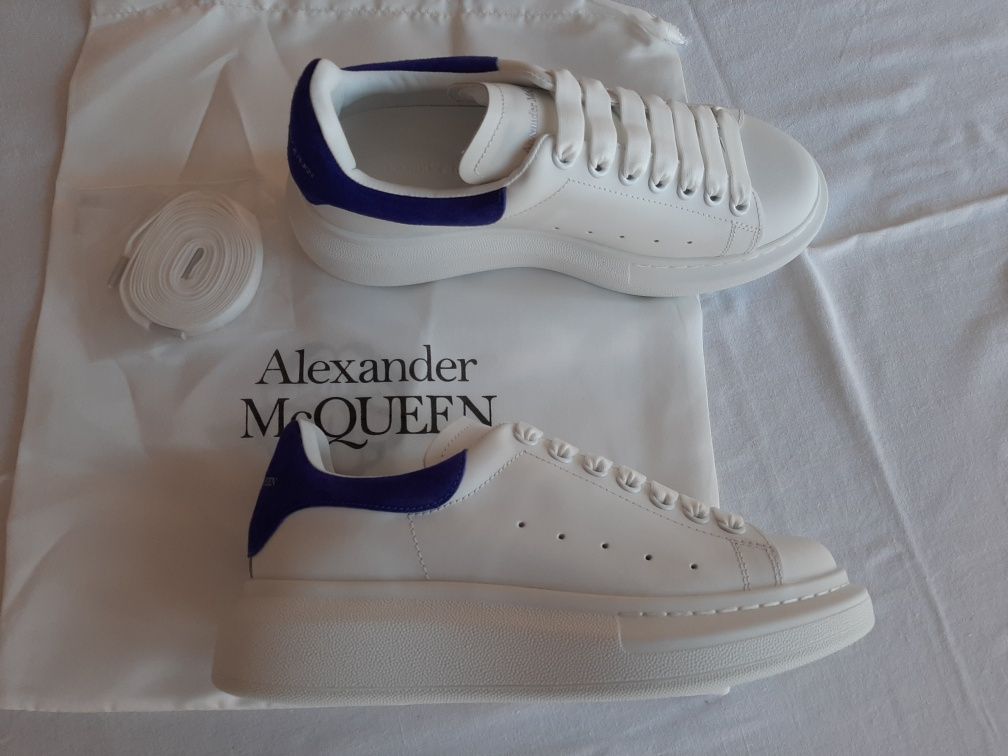 Alexander Mcqueen azuis, tam. 44