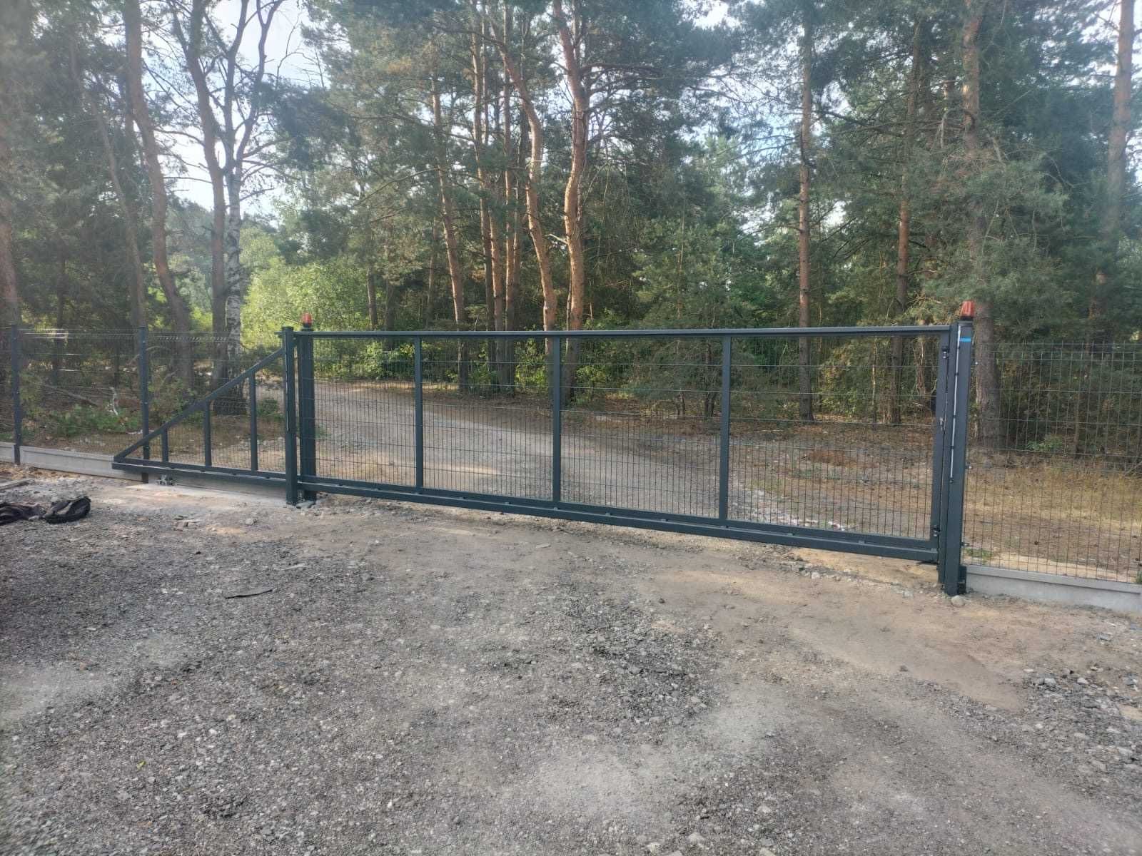 Ogrodzenia panelowe, betonowe, gabionowe + montaż