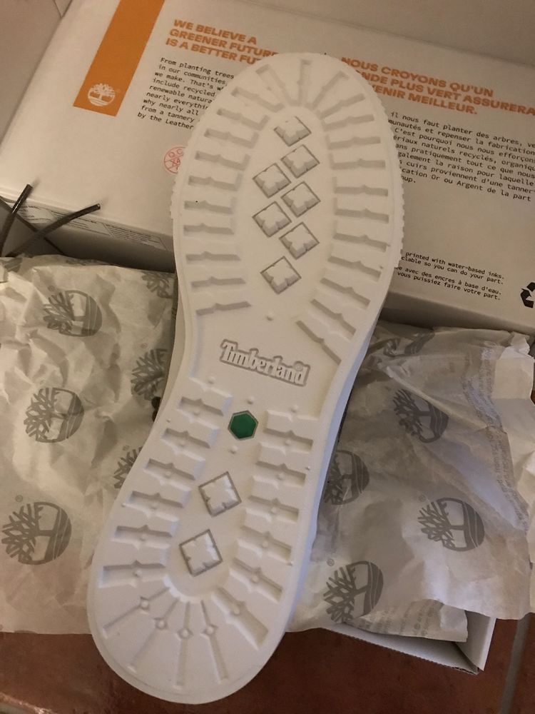 Tenís Timberland sapatilhas novas