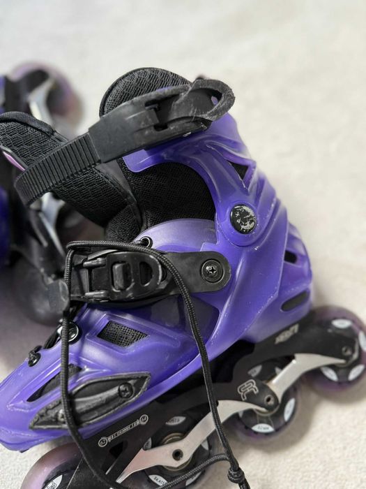 ROLKI DZIECIĘCE regulowane FR AXS - rozmiar 29-32 (18-20.5 cm)