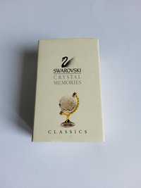 Swarowski Crystal Memories Classics - pozlacana ozdoba Globus