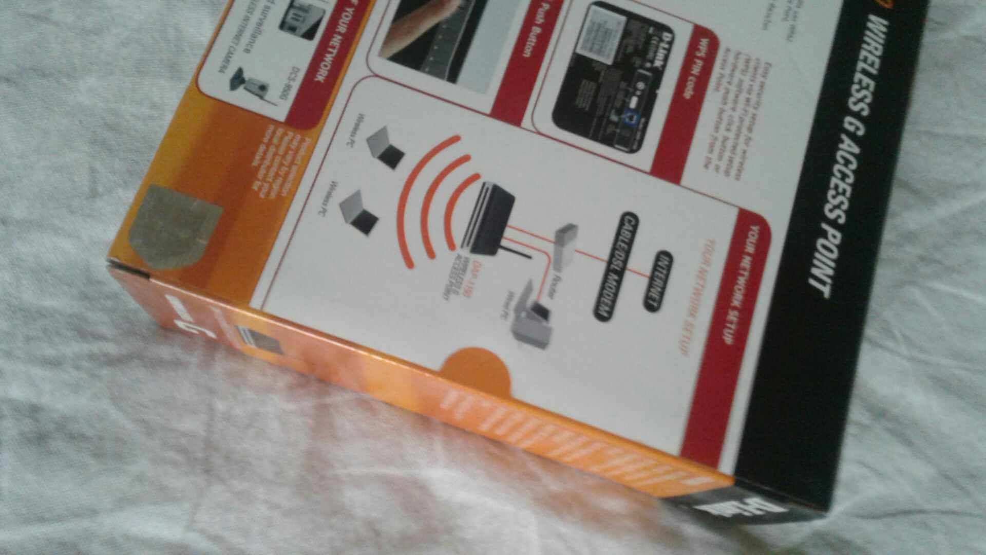 D-link DAP-1150 Wireless G ACCESS POINT