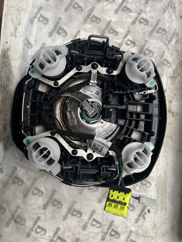 Poduszka kierowcy kierownicę Bmw f20 f30 Demontaż oryginał wysyłka
